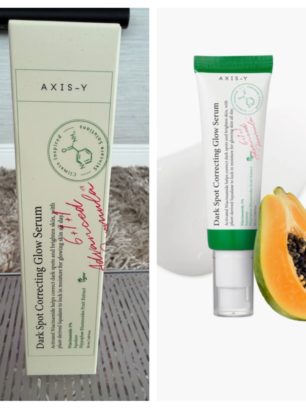 Dark Spot Correcting Glow Serum
